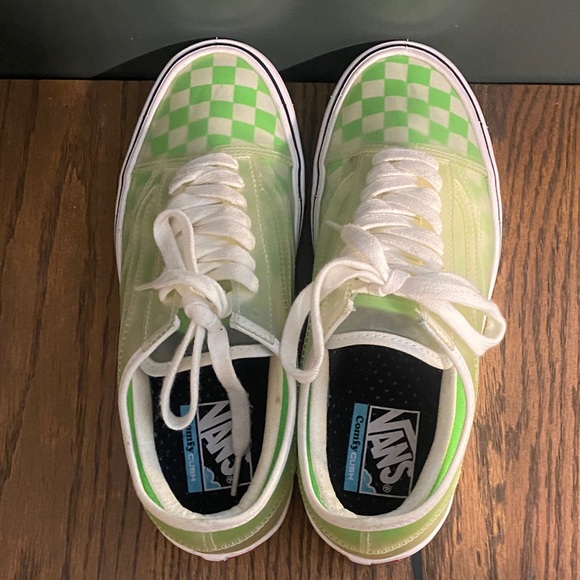 Vans ComfyCush slip- on rare sneakers Mens 7.5 Womens 9 - Picture 5 of 11